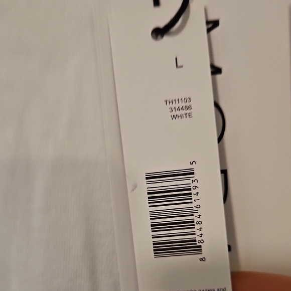 Tahari Classic White Cardigan L NEW - Picture 4 of 5